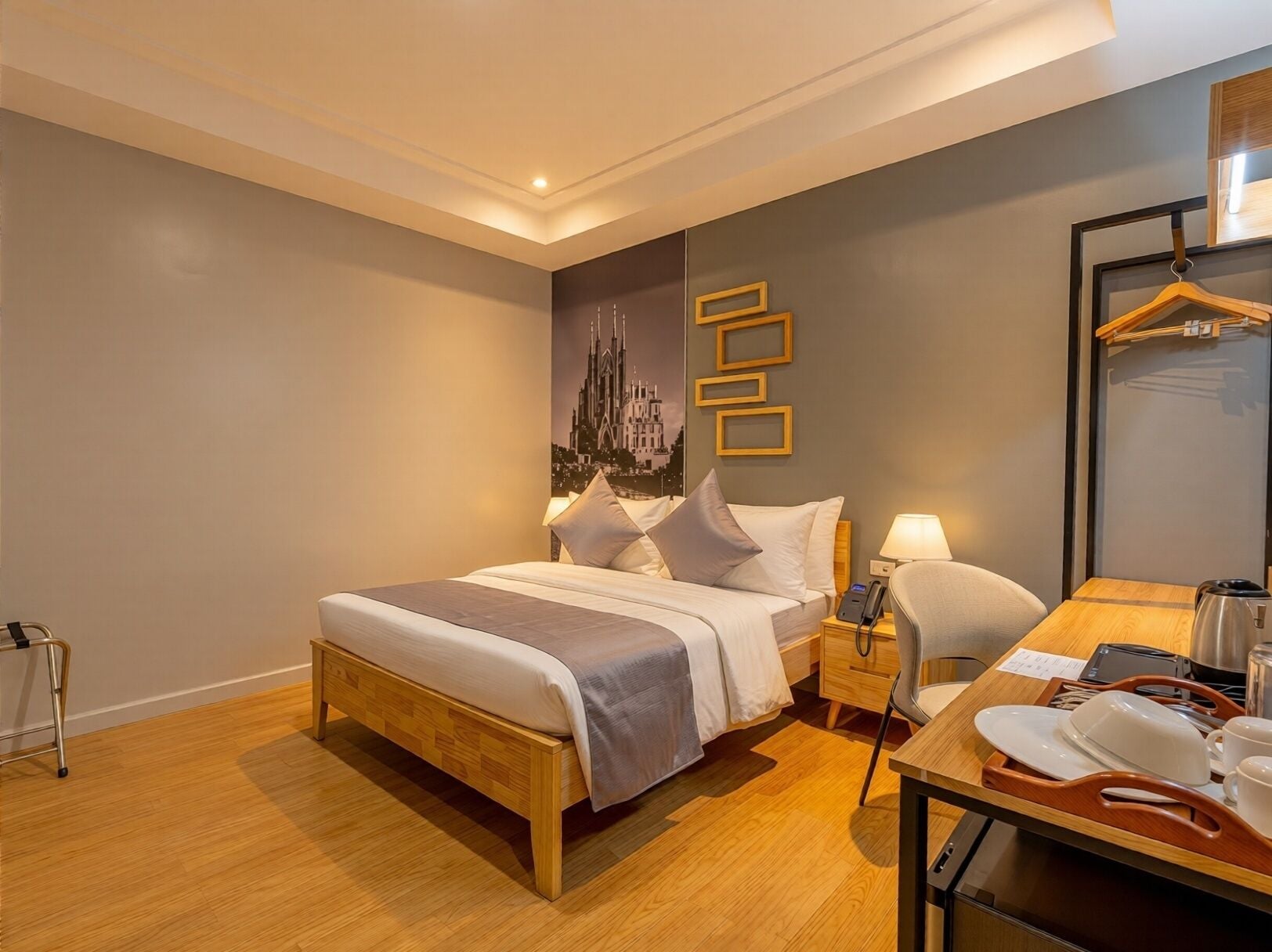 Habitación Deluxe, 1 cama de matrimonio | Wifi gratis