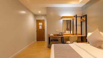 Chambre, 1 grand lit, non-fumeur | Accès au Wi-Fi (inclus)