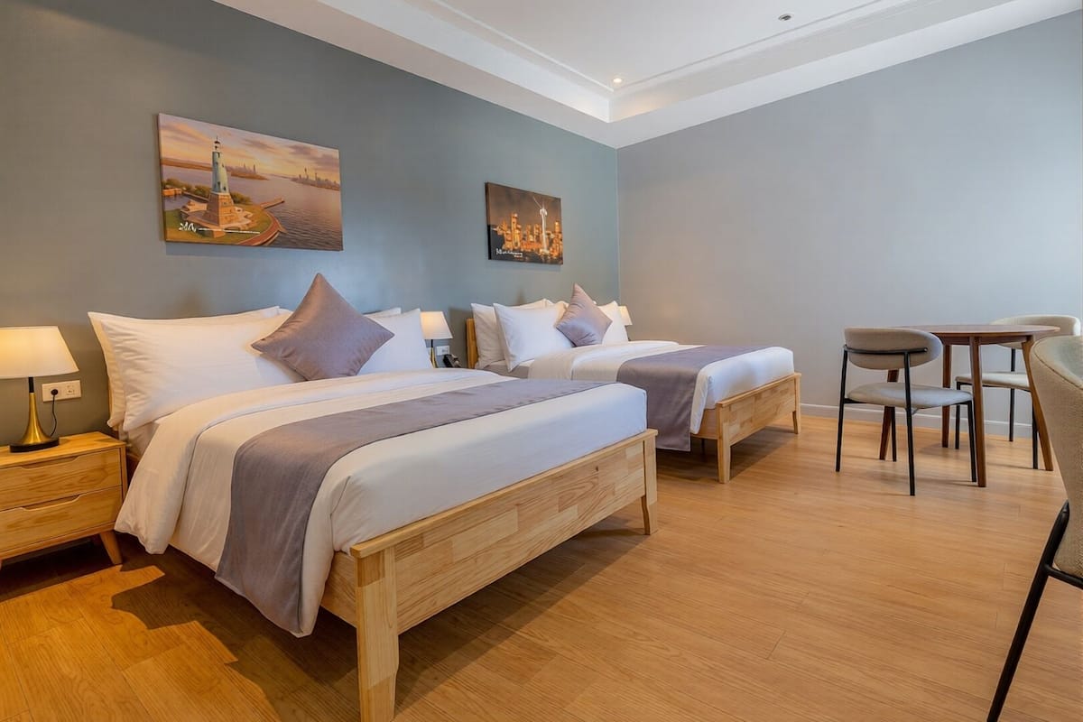 奢华客房 | 免费 WiFi