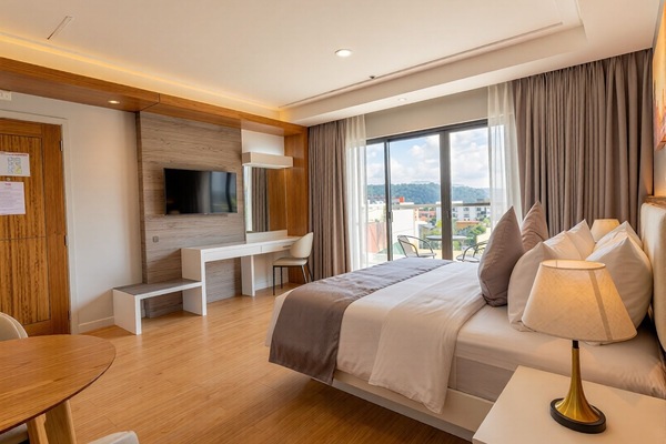 Habitación ejecutiva | Minibar, escritorio, espacio para trabajar con un portátil y wifi gratis
