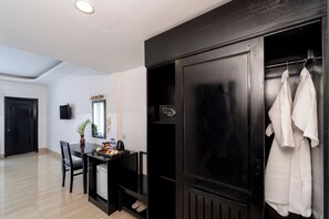 Family Triple Room, Balcony, City View | Minibar, in-room safe, desk, free WiFi - Khmer Angkor Residence (Siem Reap)