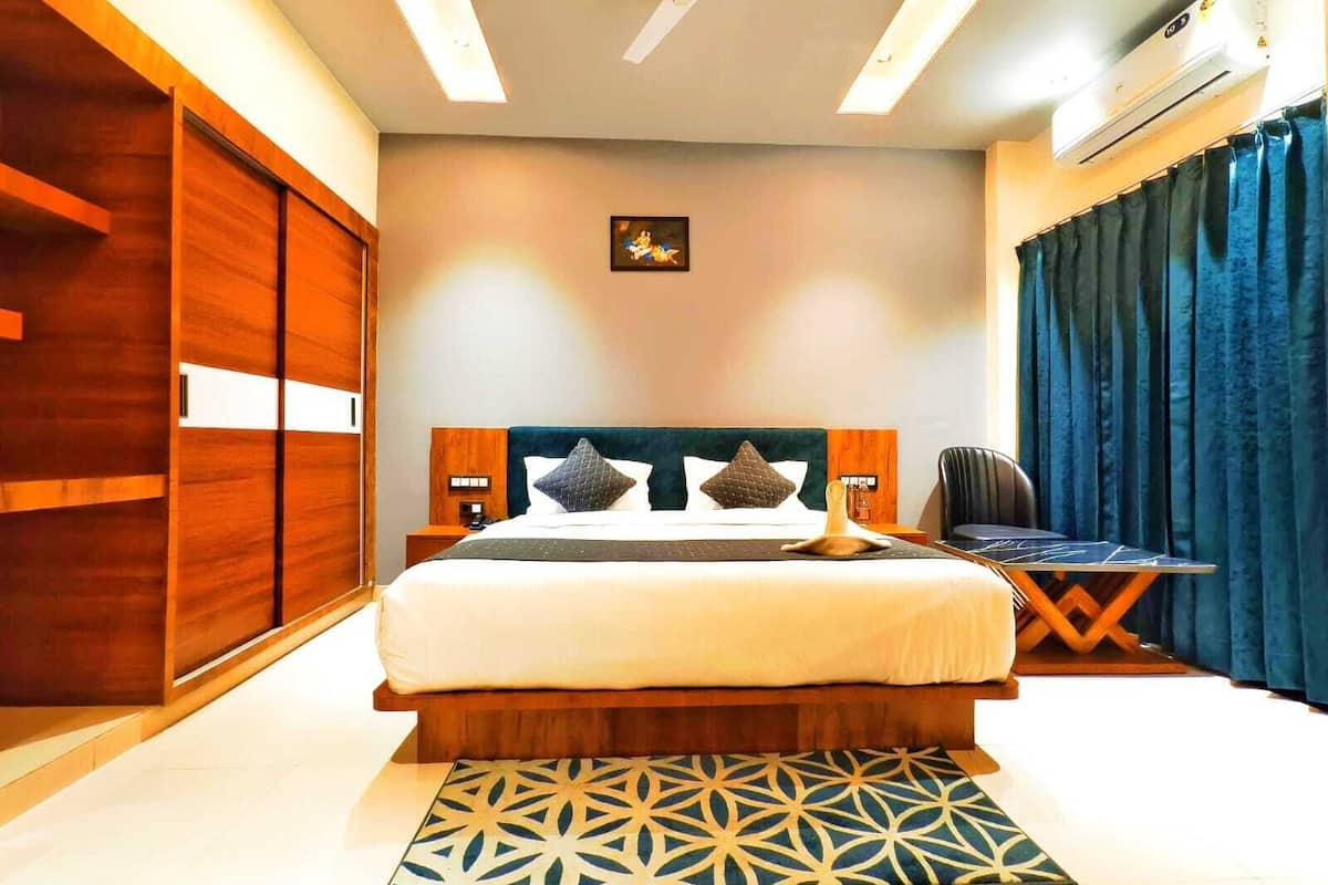 Deluxe-huone | Työpöytä, ilmainen Wi-Fi