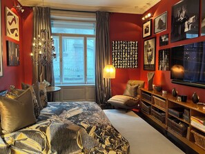 1 Schlafzimmer, Bügeleisen/Bügelbrett, WLAN, Bettwäsche