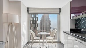 Deluxe Apartment, Sea View | In-room dining - Cayan Escape Lavish 1BR with Sea View  (Dubai)