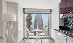 Deluxe Apartment, Sea View | In-room dining - Cayan Escape Lavish 1BR with Sea View  (Dubai)