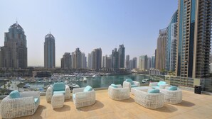 Sundeck - Cayan Escape Lavish 1BR with Sea View  (Dubai)