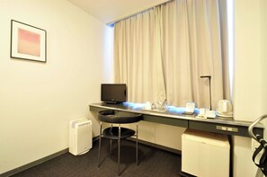 Single Room, Non Smoking, Private Bathroom | Desk, iron/ironing board, free WiFi - THE AGNES HOTEL TOKUSHIMA (Tokushima)