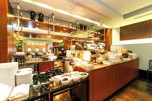Free daily buffet breakfast - THE AGNES HOTEL TOKUSHIMA (Tokushima)