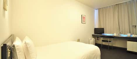 Habitación individual, para no fumadores, baño privado | Escritorio, tabla de planchar con plancha y wifi gratis