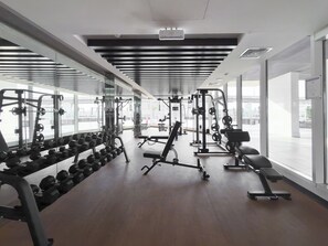 Gym - Vogue | Gemz Al Furjan near Ibn Battuta Mall (Dubai)