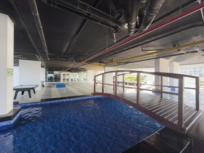 Piscina a l'aire lliure 