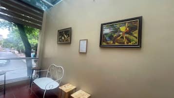 Restauration dans la chambre