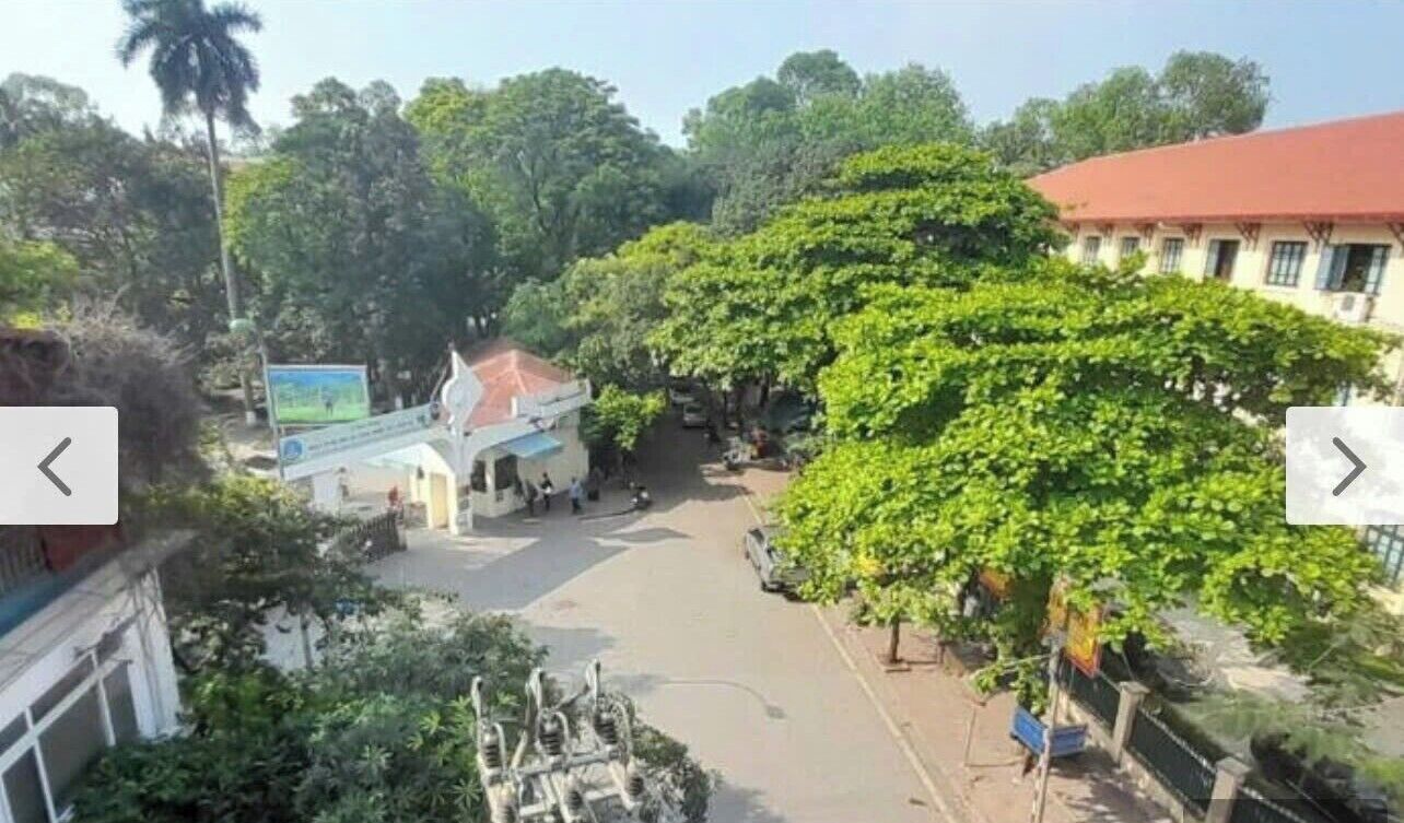 Facciata della struttura