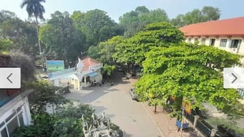 Facciata della struttura