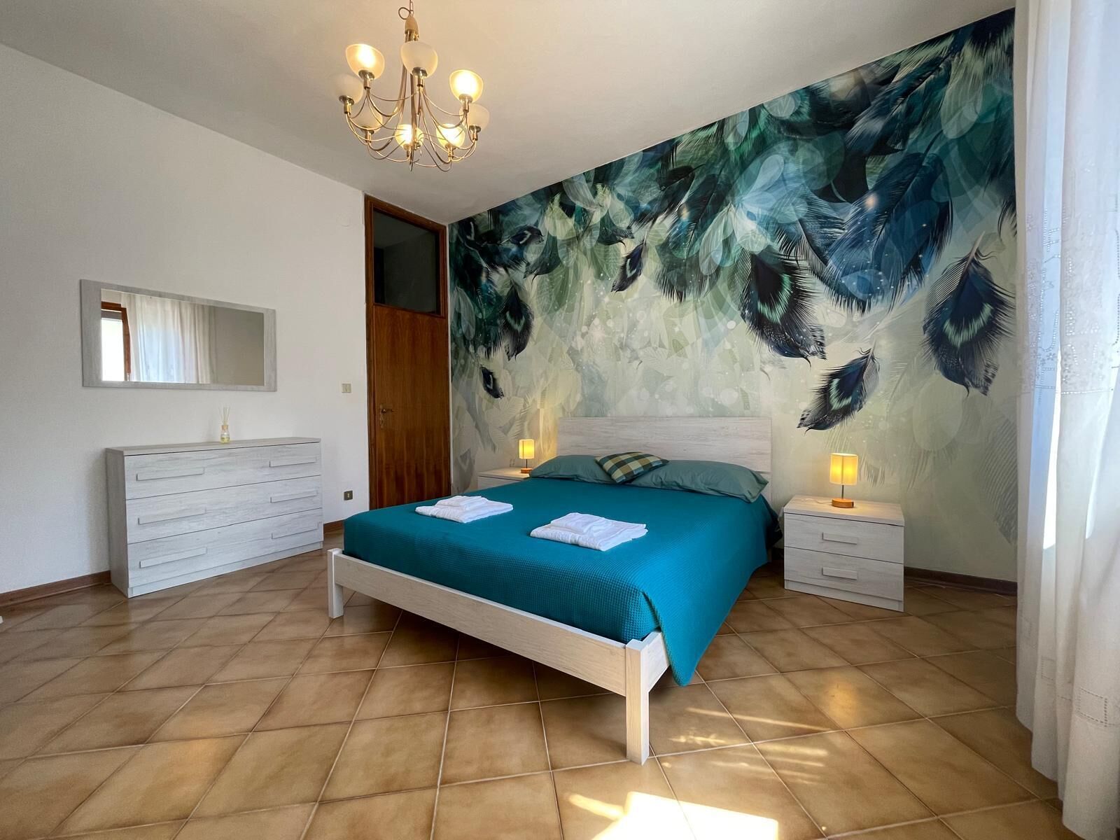 3 habitaciones, wifi gratis y ropa de cama 