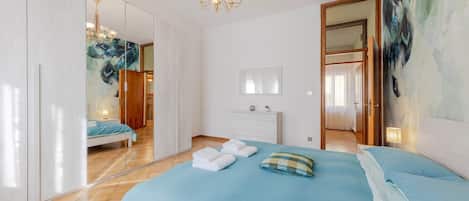 3 makuuhuonetta, ilmainen Wi-Fi, vuodevaatteet