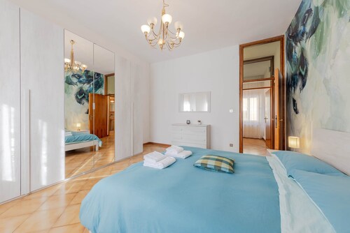 Marco Polo Airport Gate 3-Confy 3BR House with Private Parking and Venice Access