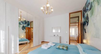 Marco Polo Airport Gate 3-Confy 3BR House with Private Parking and Venice Access