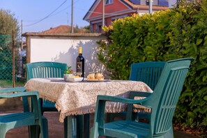 Ristorazione all'aperto