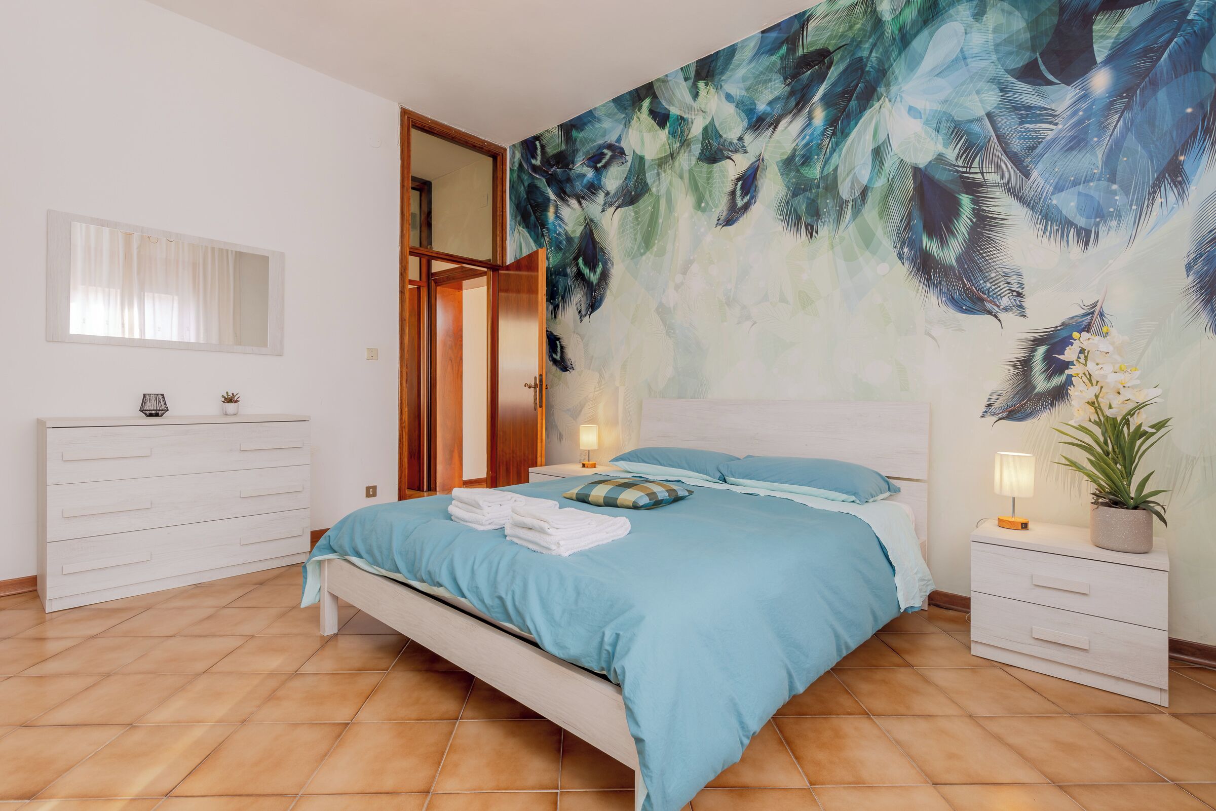 3 chambres, Wi-Fi gratuit, draps fournis