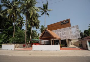 Fachada del alojamiento