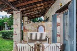 Junior Suite | View from room - Petrino Eco Village (Kassandra)
