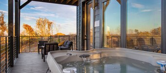 Smoky Mountain Cabin with Indoor Pool + Hot Tub + Views | Dolly's Dreamhouse