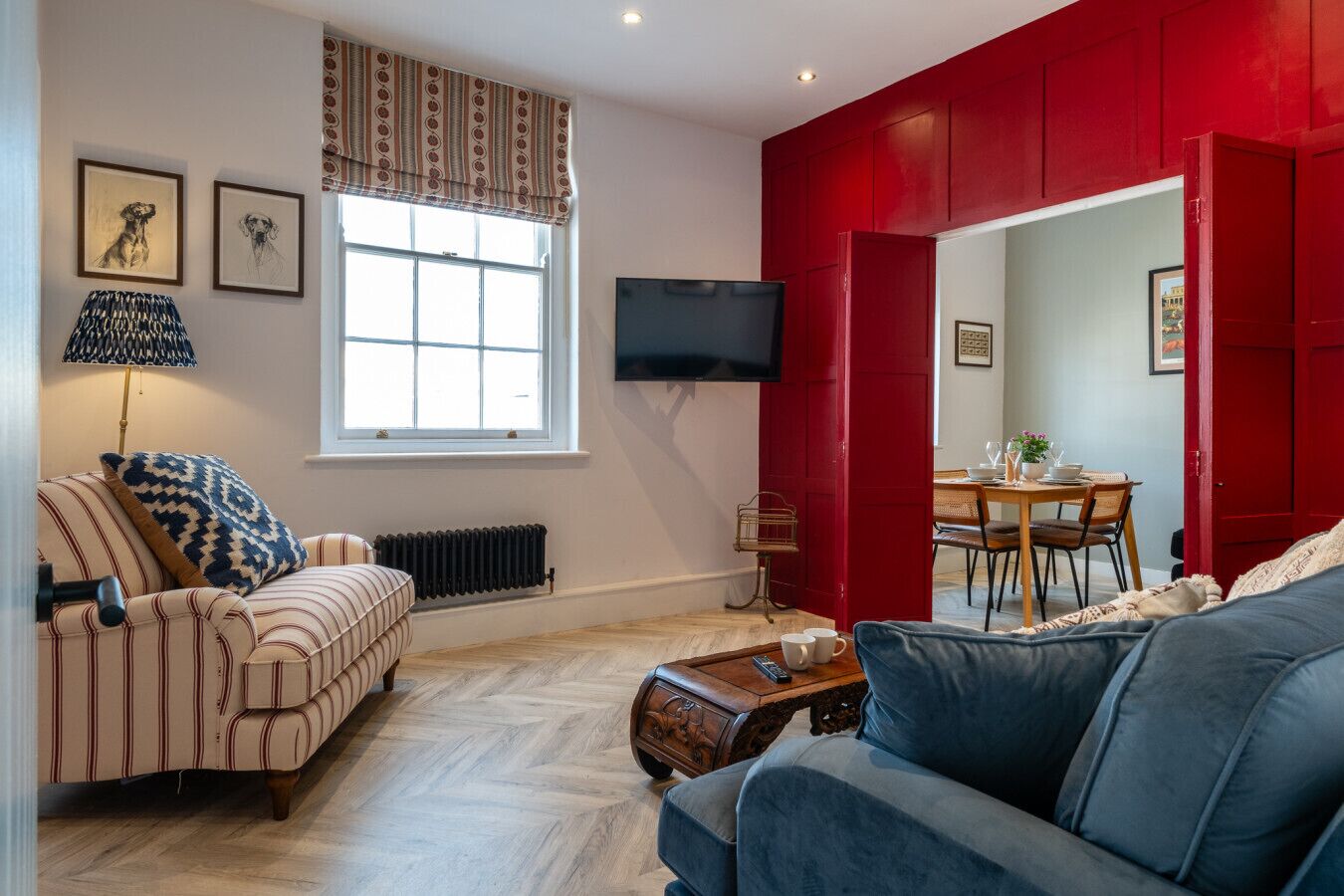 Área de sala de estar