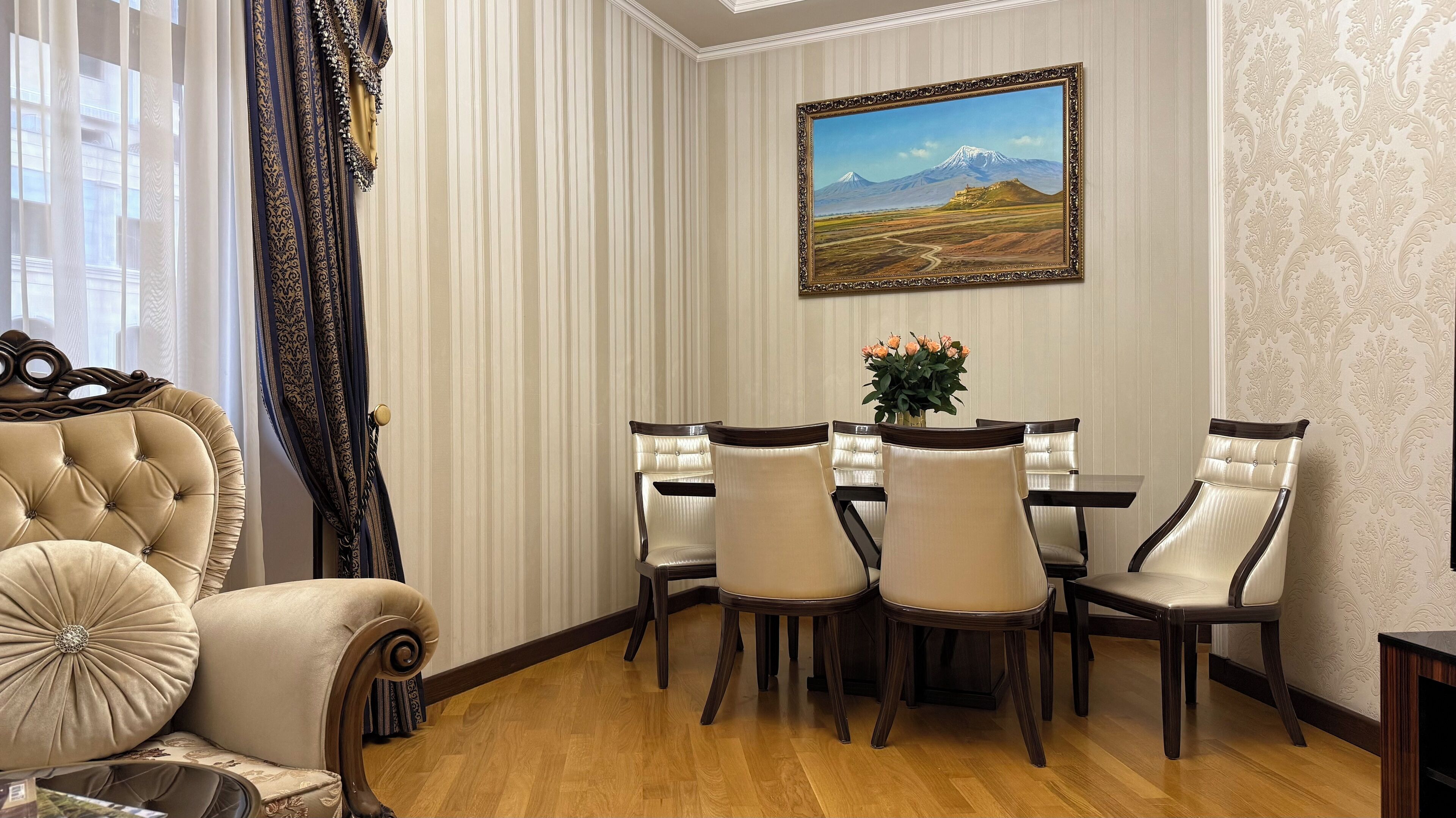 Área de sala de estar