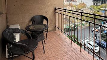 Luxury Apartment, Balcony, City View | Balcony