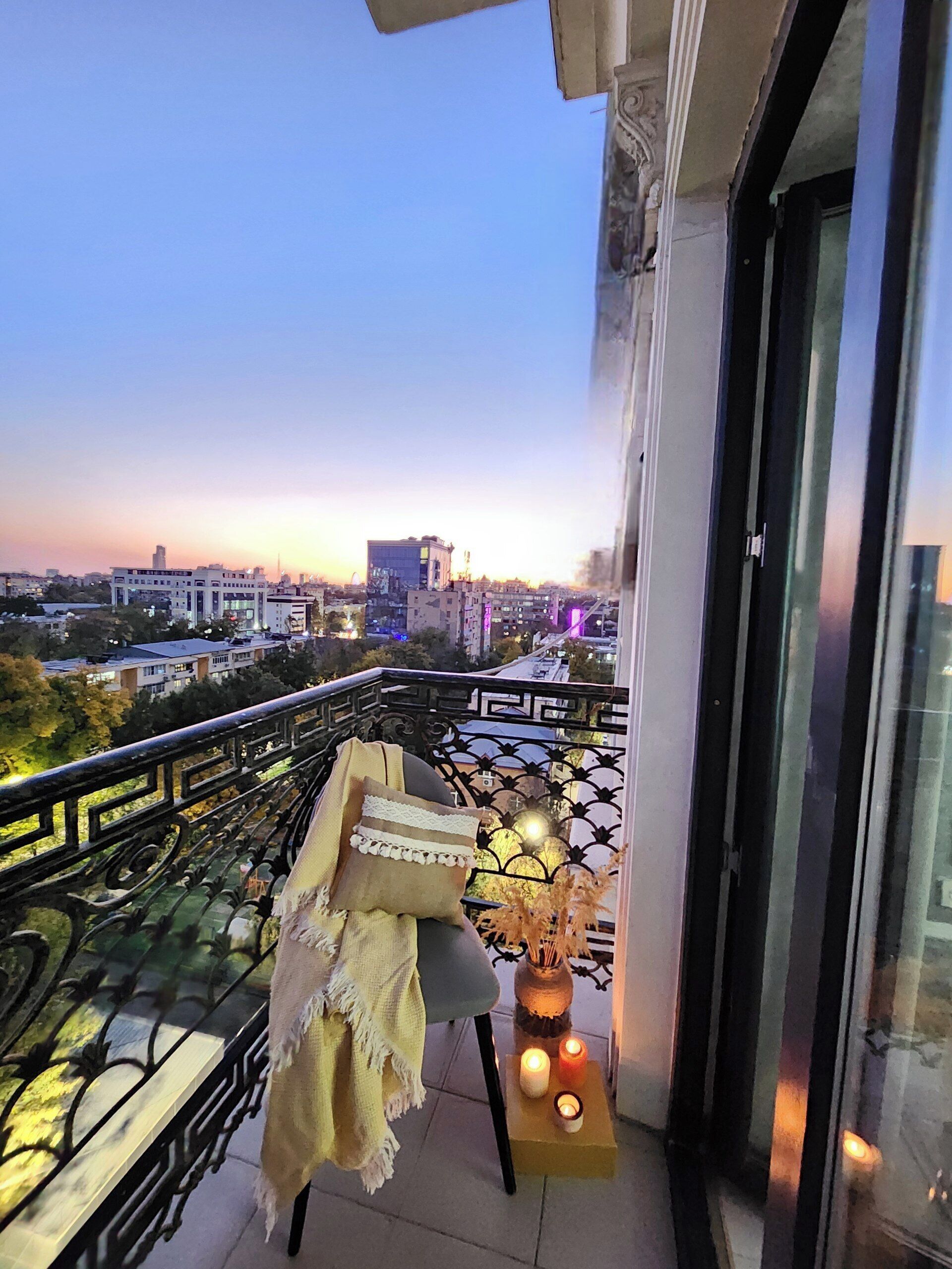 Comfort Apartment, Multiple Beds, Kitchen, City View | Balcony view