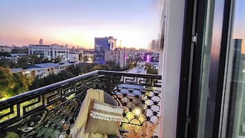 Comfort Apartment, Multiple Beds, Kitchen, City View | Balcony view
