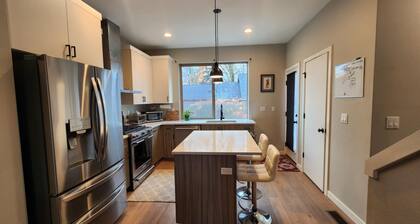 Three-story Victorian-ish Rocker Townhome in St. John’s!
