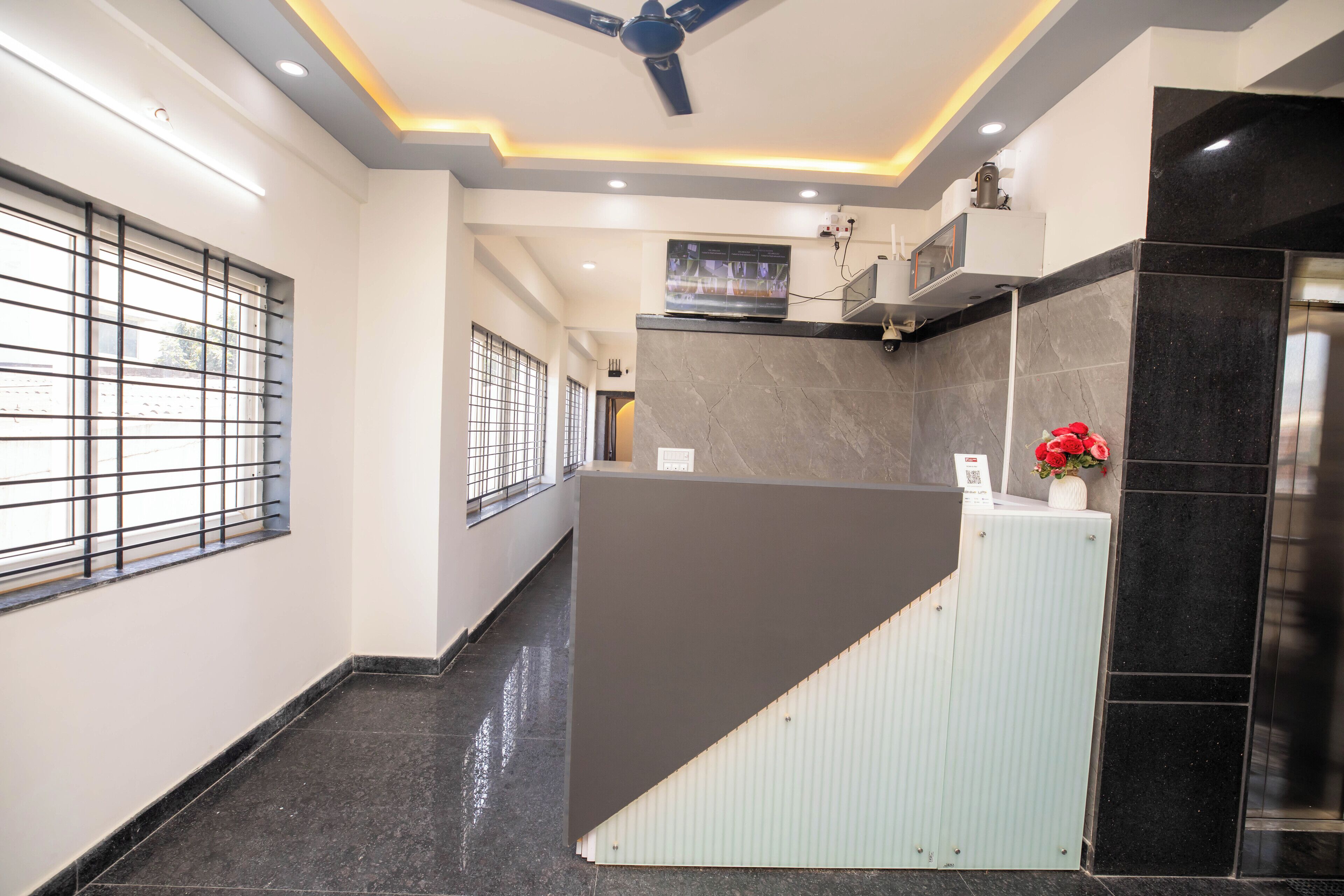 منطقة الاستقبال