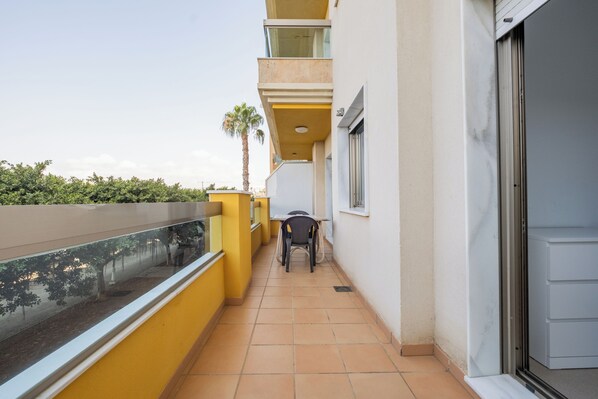 Terrace/patio - Apartamentos Proamar  (Torre del Mar)