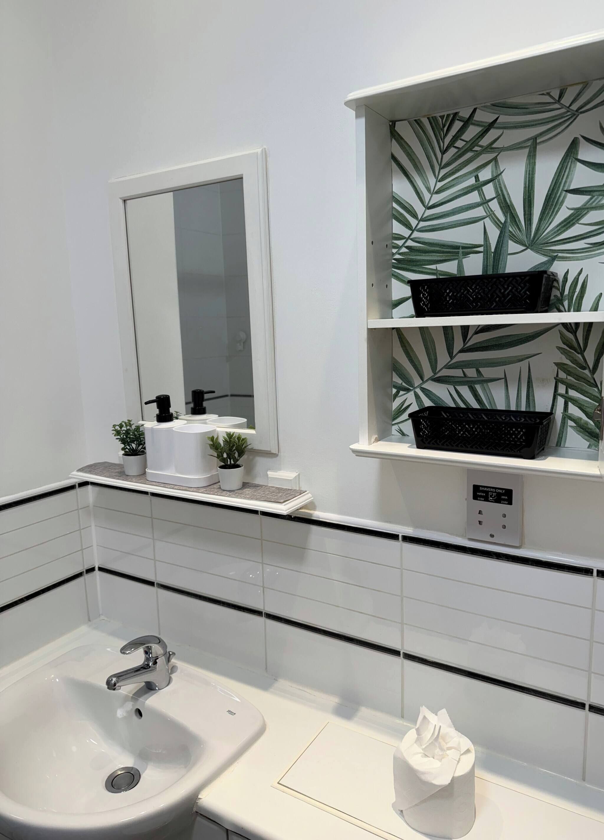 公寓, 2 间卧室 | 浴室