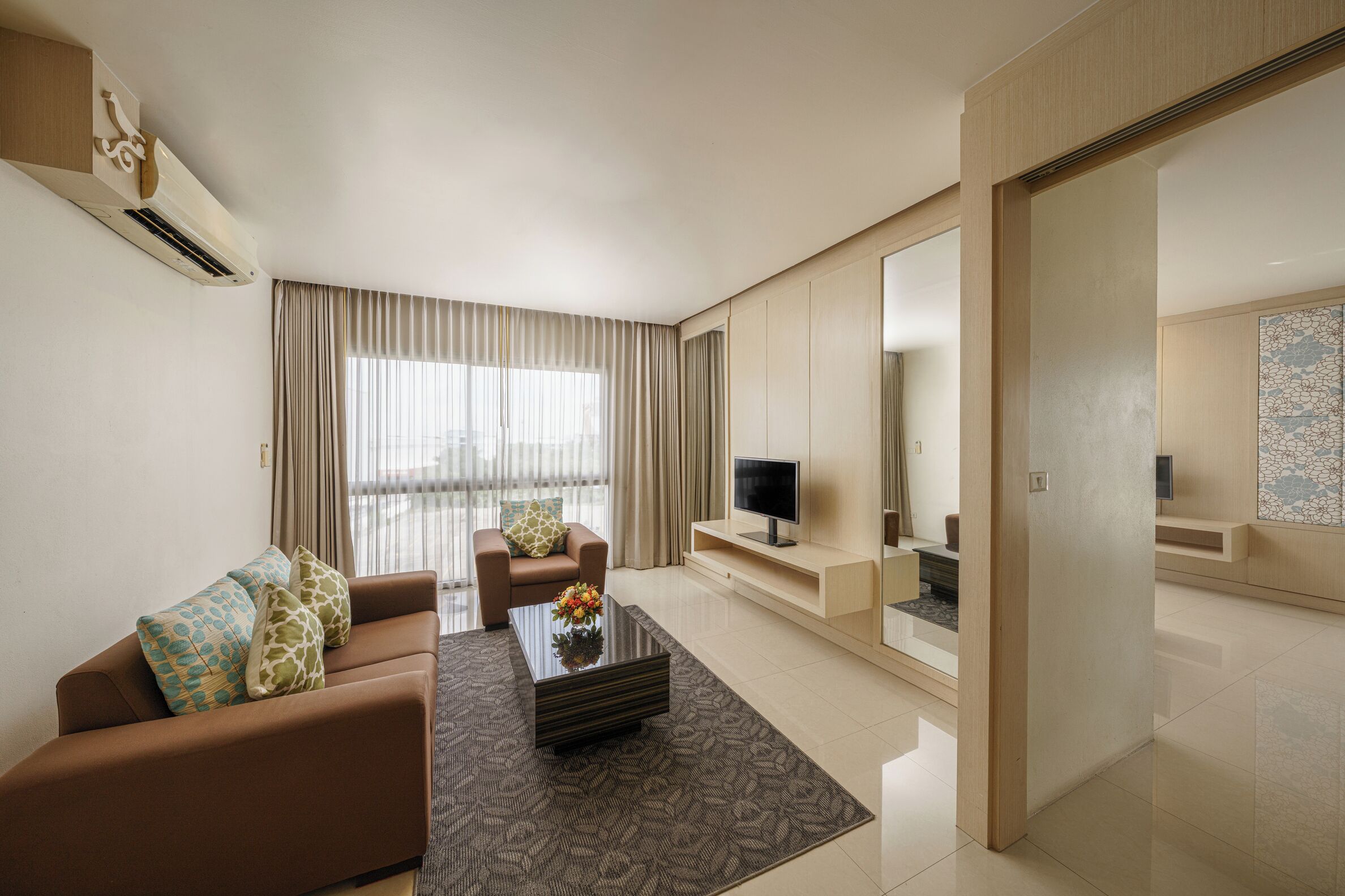 プレミア スイート | リビング エリア