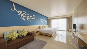 Chambre Double Deluxe | Bureau, Wi-Fi gratuit