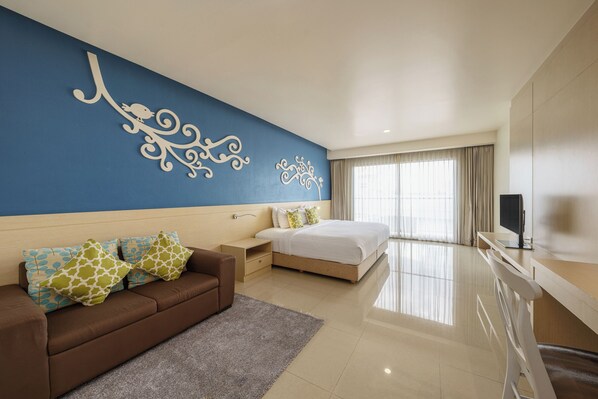 Chambre Double Deluxe | Bureau, Wi-Fi gratuit