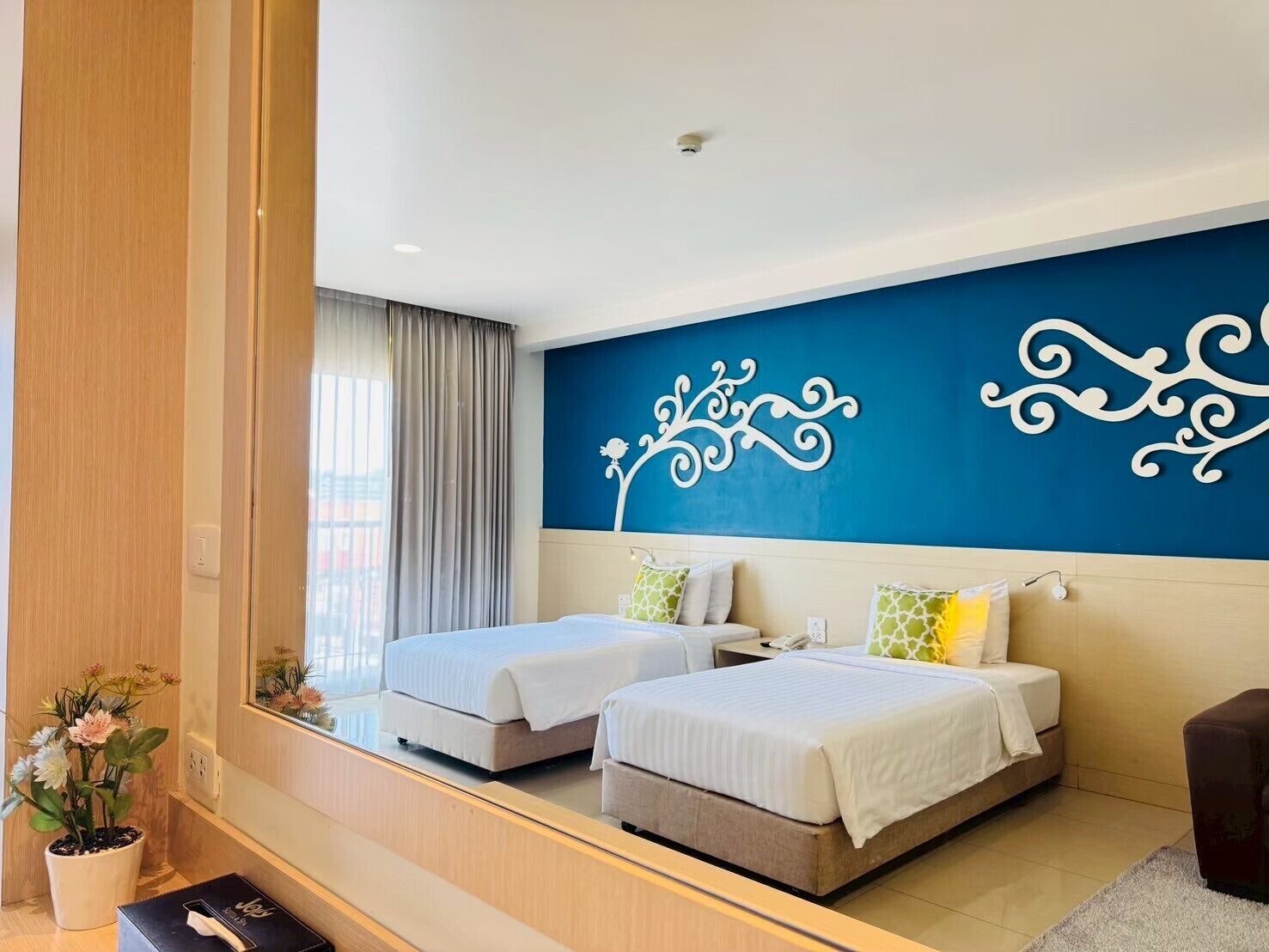 ห้องพรีเมียร์ทวิน | วิวเมือง