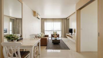 Suite « Premier » | Coin séjour