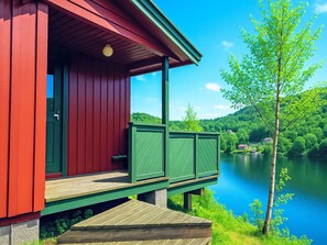 Property grounds - Vacation home Odden by Interhome (Spangereid)