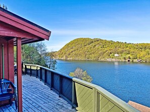 Terrace/patio - Vacation home Odden by Interhome (Spangereid)