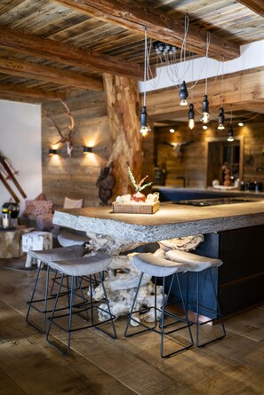 Opções para refeição