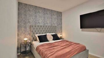 Comfort-huoneisto | Silitysrauta/-lauta, ilmainen Wi-Fi