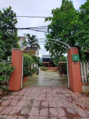 Áreas de la propiedad