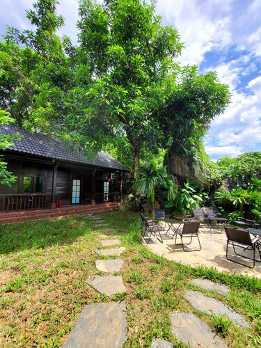 Wooden Double Room Ha Giang & Motorbike City Mini Loop Trekking