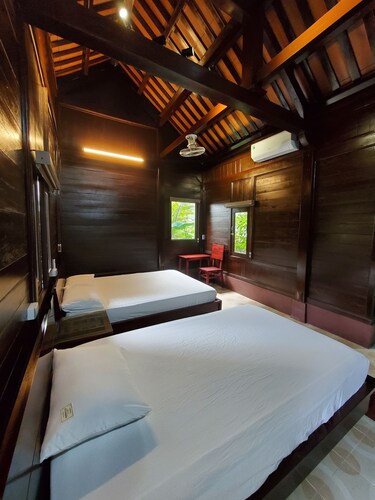 Wooden Double Room Ha Giang & Motorbike City Mini Loop Trekking