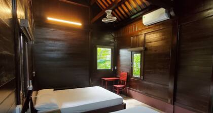 Wooden Double Room Ha Giang & Motorbike City Mini Loop Trekking