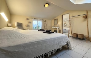 2 Schlafzimmer, Reisekinderbett, kostenloses WLAN